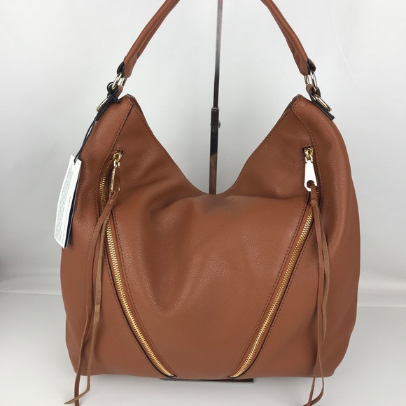 Rebecca Minkoff Handbags - New Rebecca Minkoff Moto Almond Shoulder Bag.